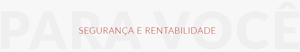 Segurança e Rentabilidade